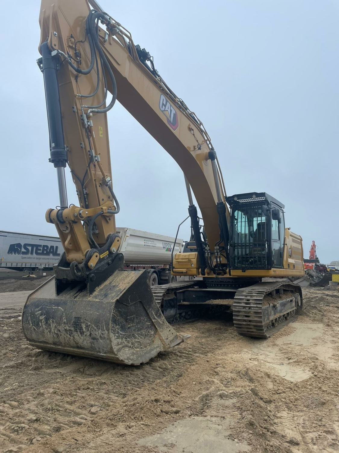 Cat 340 NGH