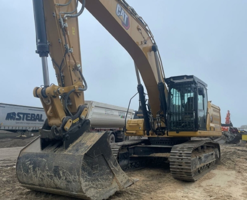 Cat 340 NGH