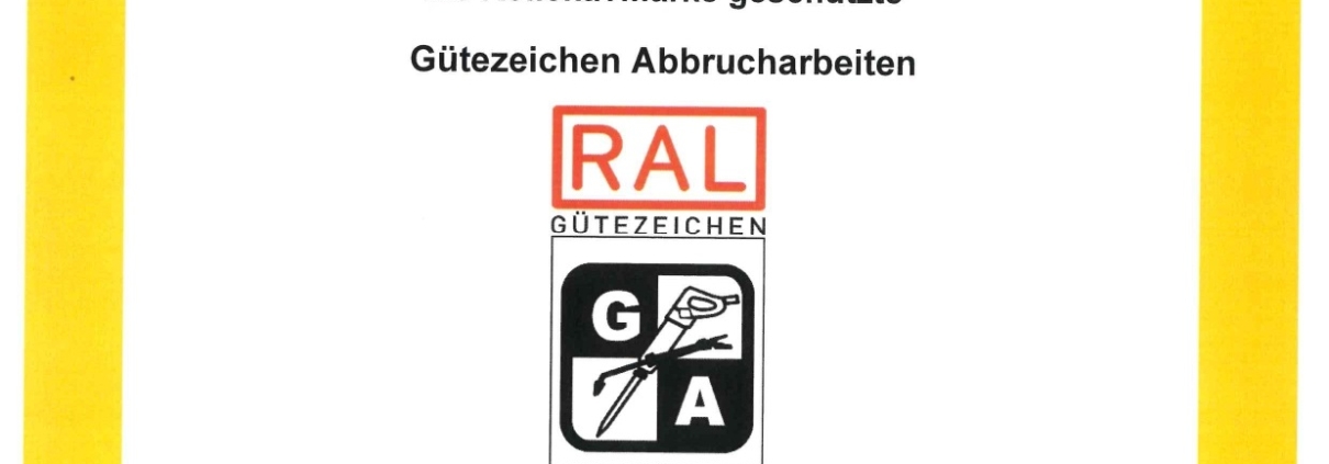 RAL Gütesiegel 2025