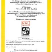 RAL Gütesiegel 2025