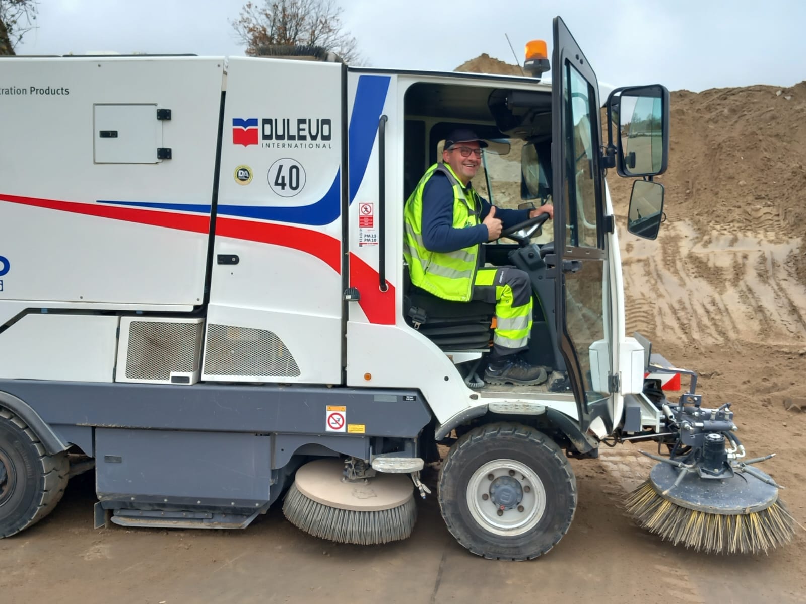 Brückenabbruch A1 Bakum